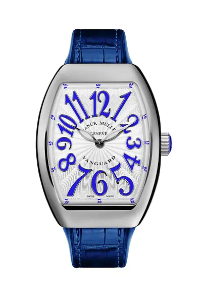 Franck Muller Vanguard V 32 QZ AC (BU)