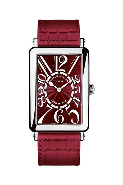 Franck Muller Long Island 902 QZ RED PET (AC)