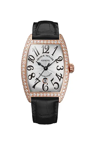 Franck Muller Cintrée Curvex 7500 SC AT DT FO VA D