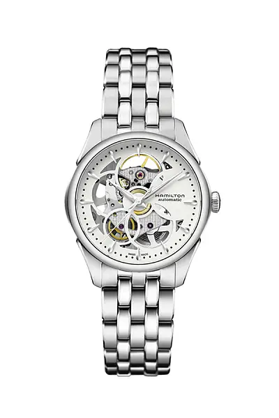 Hamilton Jazzmaster Viewmatic Skeleton Lady Automatic H32405111