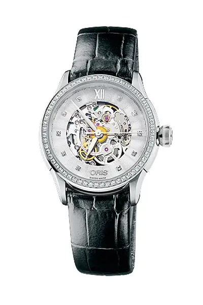 Oris Artelier Skeleton Diamonds 01 560 7604 4919-07 5 16 60FC