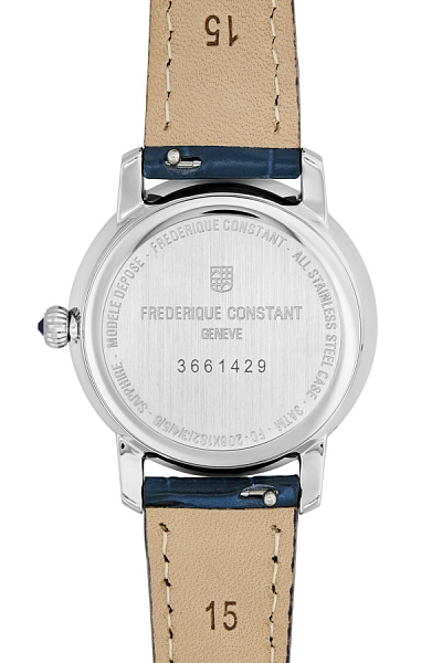 Frederique Constant Slimline Ladies Moonphase FC-206MPWD1S6
