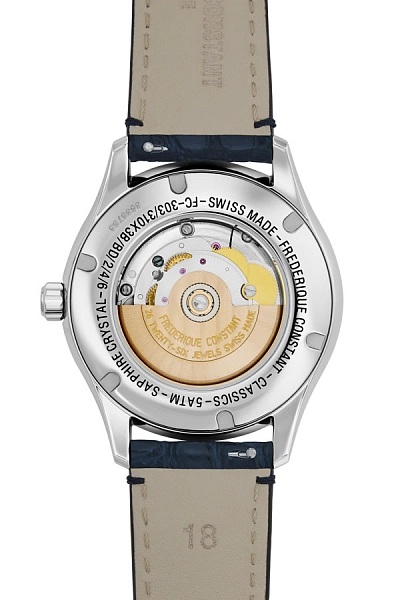 Frederique Constant Double Heart Beat FC-310NDHB3B6