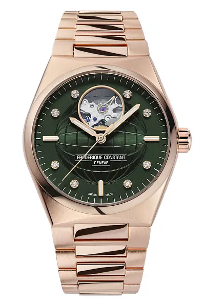 Frederique Constant Highlife Ladies Automatic Heart Beat FC-310MPGRD2NH4B