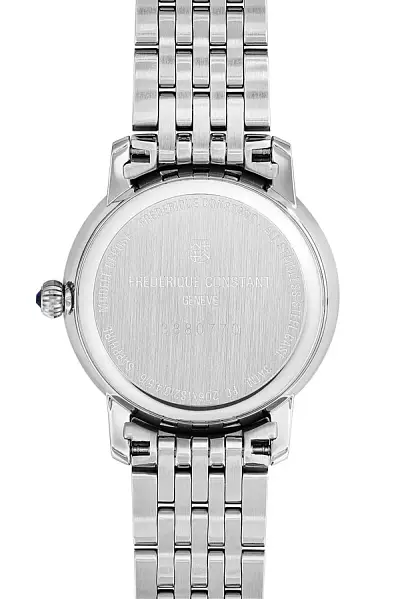 Frederique Constant Slimline Ladies Moonphase FC-206MPBD1S6B