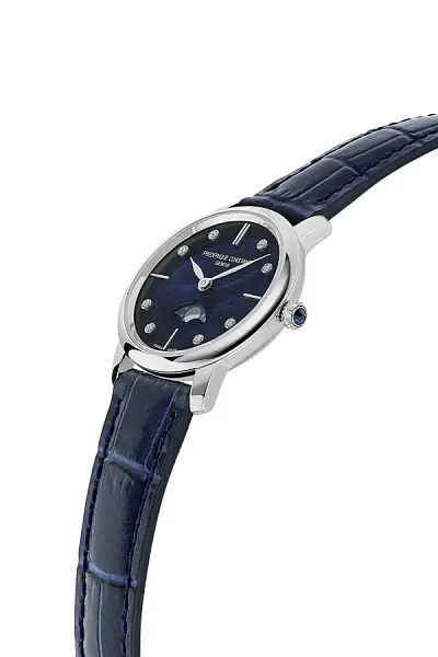 Frederique Constant Slimline Ladies Moonphase FC-206MPND1S6