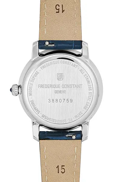 Frederique Constant Slimline Ladies Moonphase FC-206MPND1S6