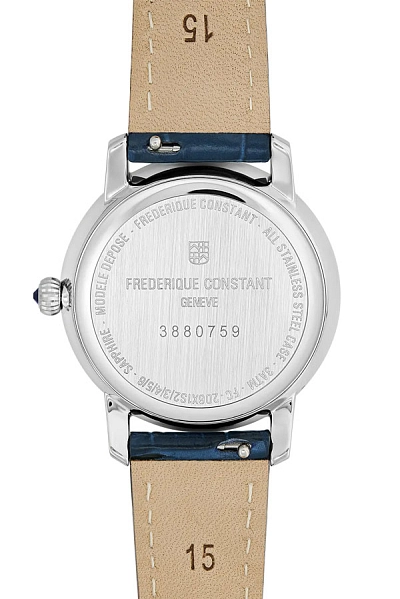 Frederique Constant Slimline Ladies Moonphase FC-206MPND1S6