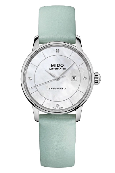 Mido Baroncelli Signature Lady Colours M037.207.16.106.00