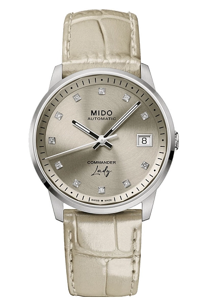 Mido Commander Lady M021.207.16.296.00