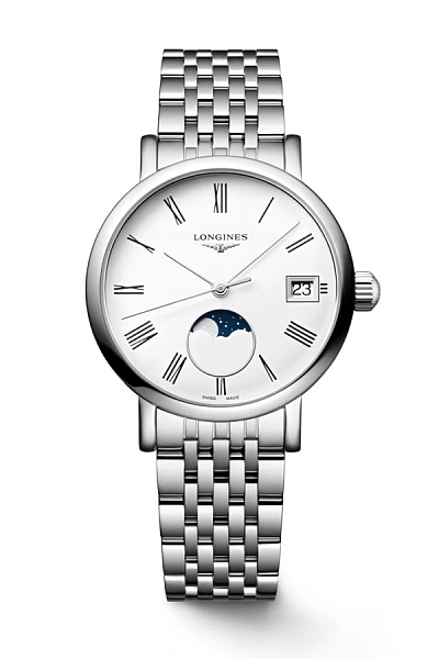 Longines Elegant Collection Moonphase L4.330.4.11.6