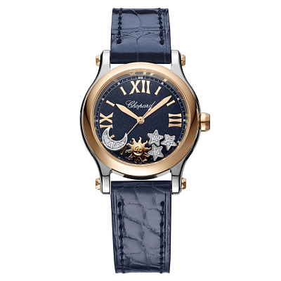 Chopard Happy Sport Солнце, луна и звезды 278573-6027