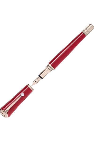 Montblanc Muses Marilyn Monroe Special Edition Red 116065