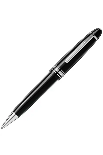 Ручка-шариковая Montblanc Meisterstück LeGrand с платиновым покрытием MB132450