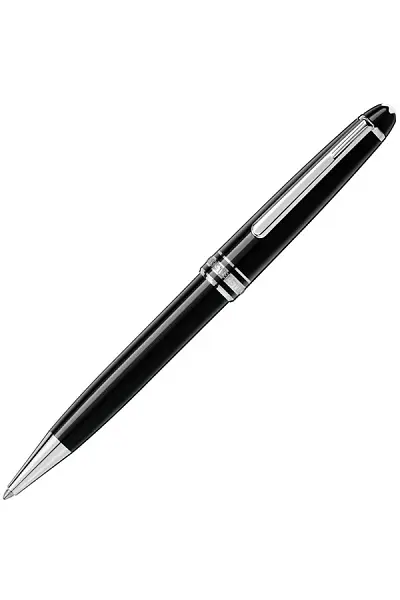 Ручка-шариковая Montblanc Meisterstück Classique с платиновым покрытием MB132446
