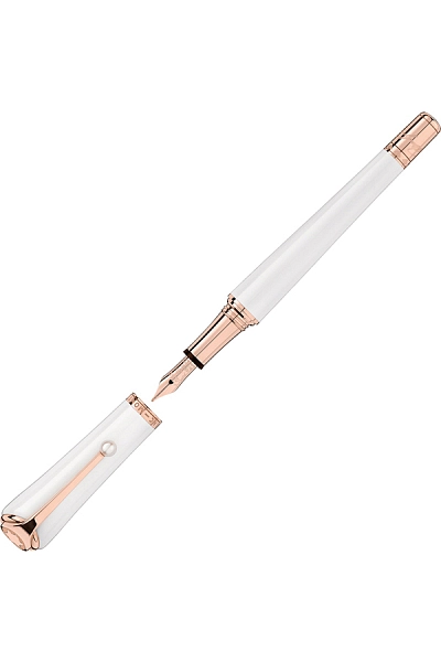 Перьевая ручка Montblanc Muses Marilyn Monroe Special Edition Pearl 117883