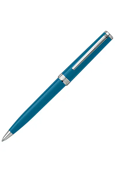 Шариковая ручка Montblanc Petrol Blue 119351