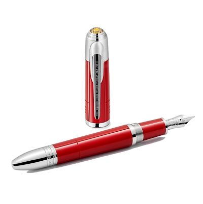 Montblanc Great Characters Enzo Ferrari Special Edition Fountain Pen F 127173