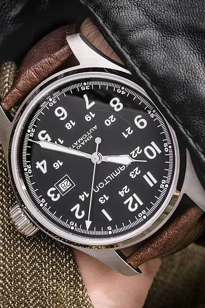 Ремень Hirsch Camelgrain Pro Skin L 01009015-2-20