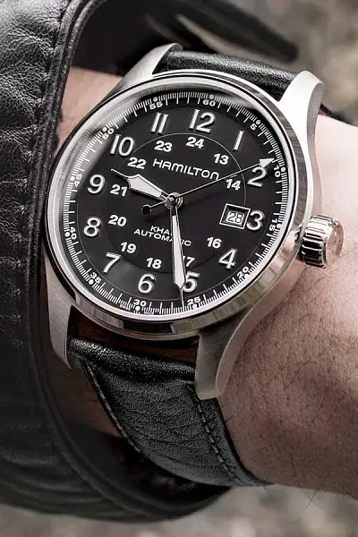 Ремень Hirsch Camelgrain Pro Skin L 01009050-2-20