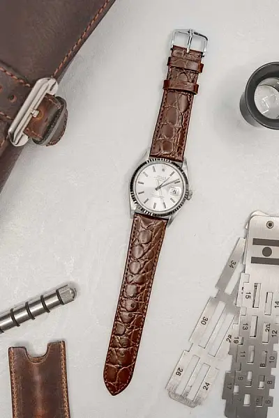 Ремень Хирш Крокогрен L 12322810-2-18