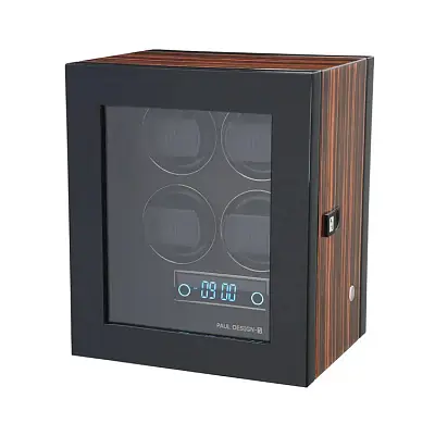 Paul Design Gentlemen 4 Macassar Fingerprint-Key