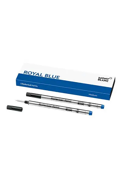 Заправка Montblanc для роллера 124504 M Royal Blue