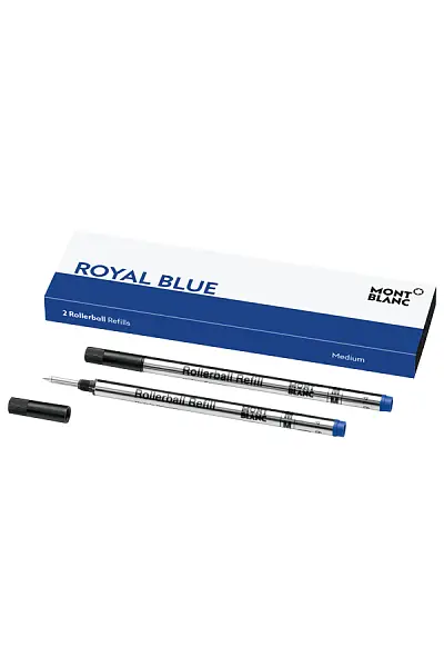 Заправка Montblanc для роллера 128233 M Royal Blue