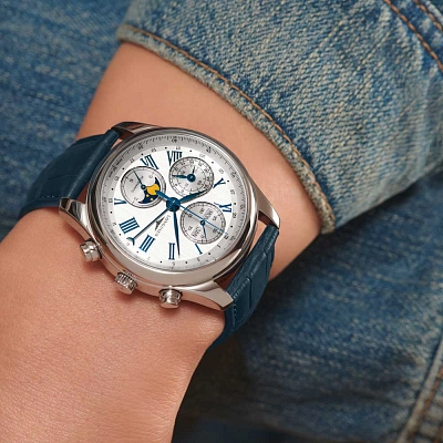 Longines Master Collection Chrono Moonphase L2.673.4.71.2