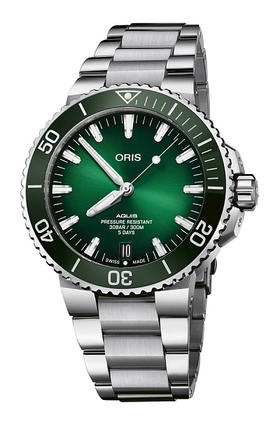 Oris Aquis Дата 01 400 7763 4157-07 8 24 09PEB