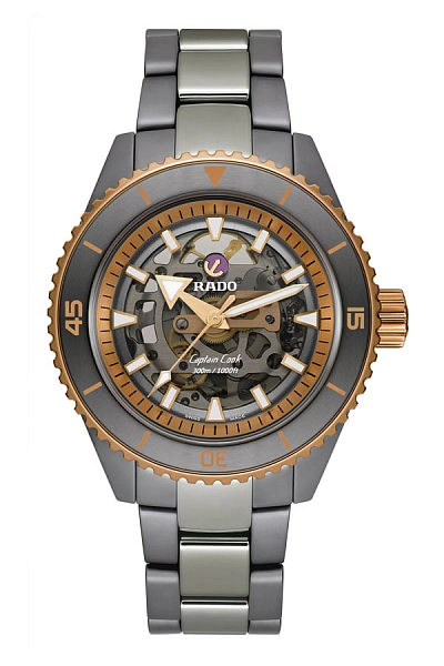Rado Captain Cook High-Tech Ceramic Skeleton R32148162