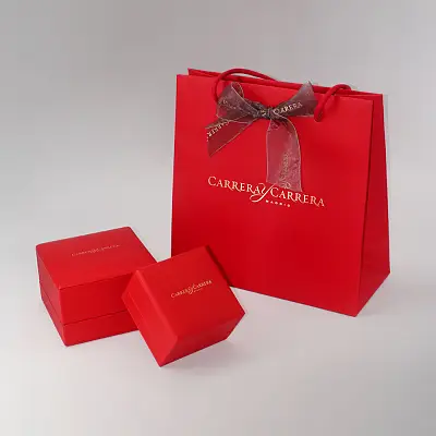 Золотые серьги Carrera y Carrera New Shanghai Mini