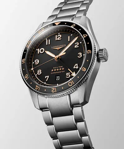 Longines Spirit Zulu Time L3.812.4.50.6