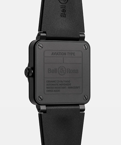 Bell & Ross BR-03 Skeleton Lum Ceramic BR03A-LM-SKCE/SRB