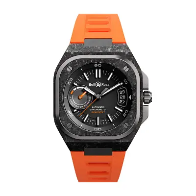 Bell & Ross BR-X5 Carbon Orange BRX5R-BO-TC/SRB