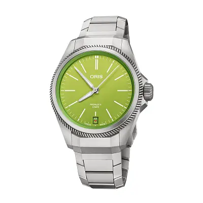 Oris ProPilot X Kermit Edition 01 400 7778 7157-Set