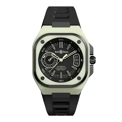 Bell & Ross BR-X5 Green Lum BRX5R-LUM-TC/SRB