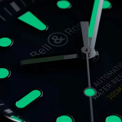 Bell & Ross Diver Blue BR0392-D-BU-ST/SRB