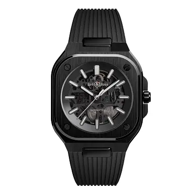 Bell & Ross BR 05 Skeleton Black Ceramic BR05A-BL-SK-CE/SRB