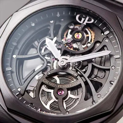 Girard-Perregaux Laureato Skeleton Ceramic 81015-32-001-32A