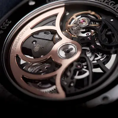 Girard-Perregaux Laureato Skeleton Ceramic 81015-32-001-32A