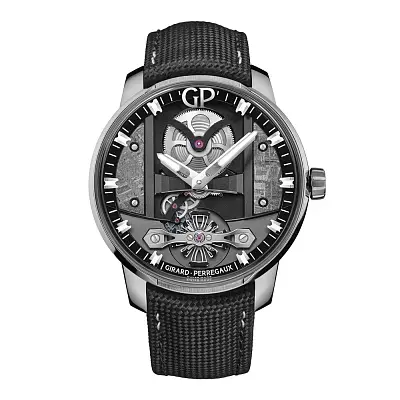 Girard-Perregaux Free Bridge Meteorite 82000-11-3259-5CX