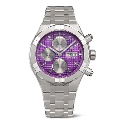 Maurice Lacroix Aikon Automatic Titanium Chronograph AI6038-TT032-430-1