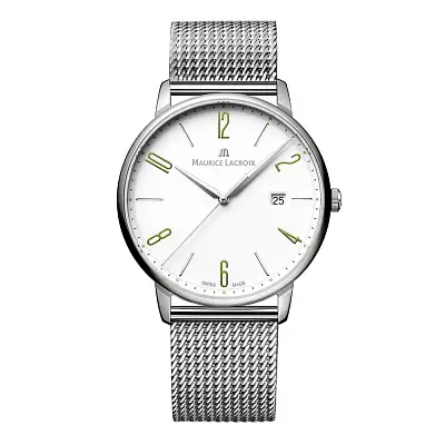 Maurice Lacroix Eliros Date 40mm Strap Set EL1118-SS00S-120-D