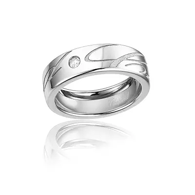 Золотое кольцо Chopard Chopardissimo 827941-1110