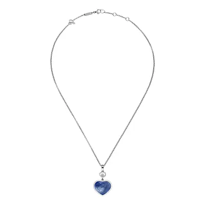 Золотой кулон Chopard Счастливые сердца 797482-1350