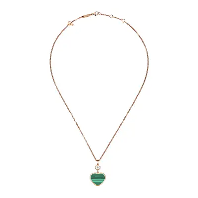 Золотой кулон Chopard Счастливые сердца 797482-5151