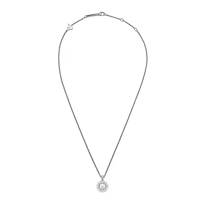 Золотое колье Chopard Happy Diamonds 79A609-1001