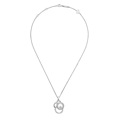 Золотой кулон Chopard Happy Diamonds 799888-1002
