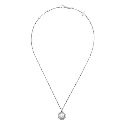Золотой кулон Chopard Happy Diamonds 79A018-1201